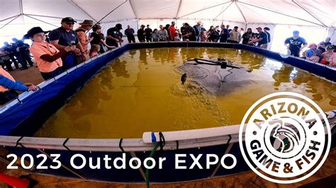 az game and fish expo.